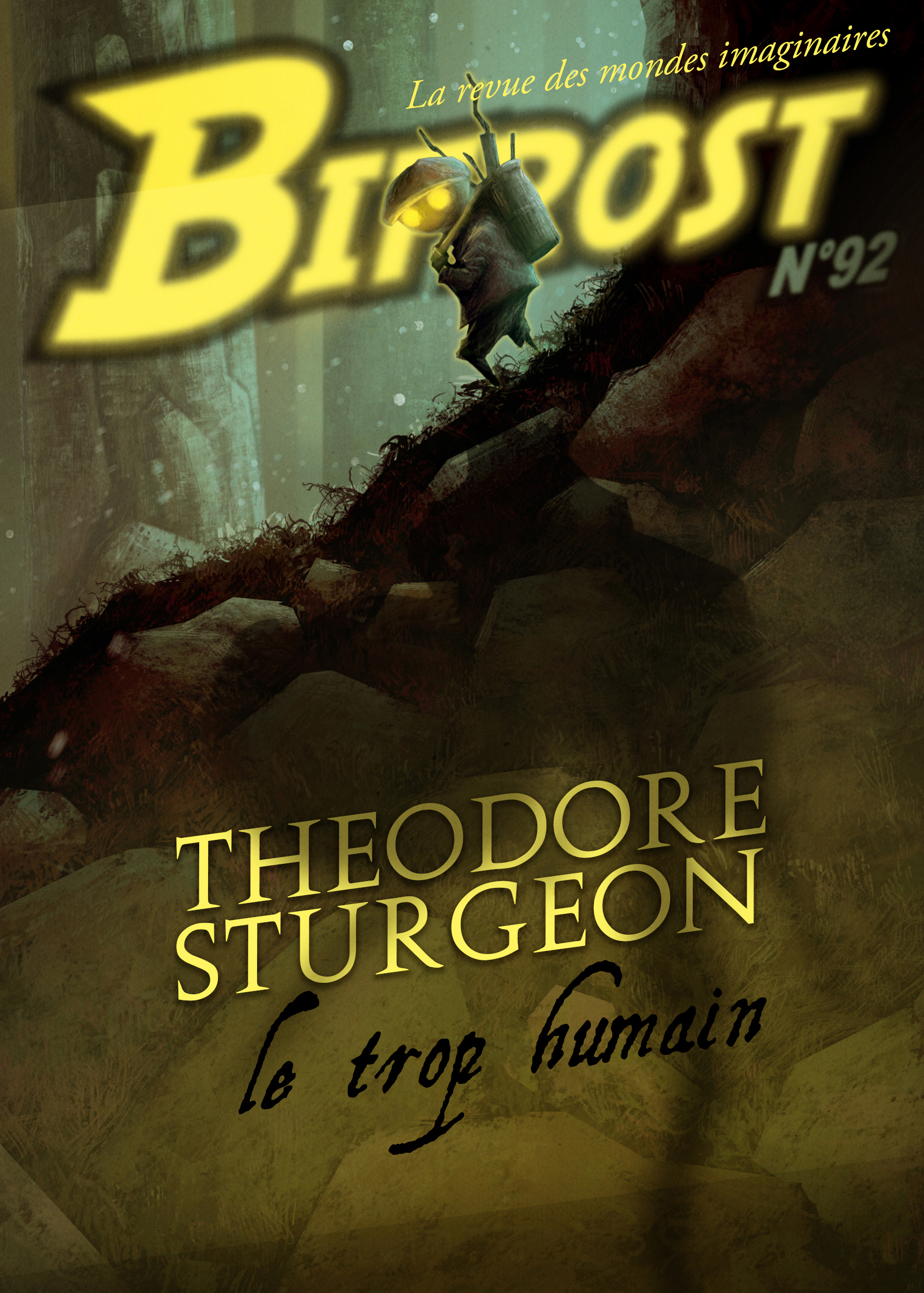 Bifrost n° 92 book cover