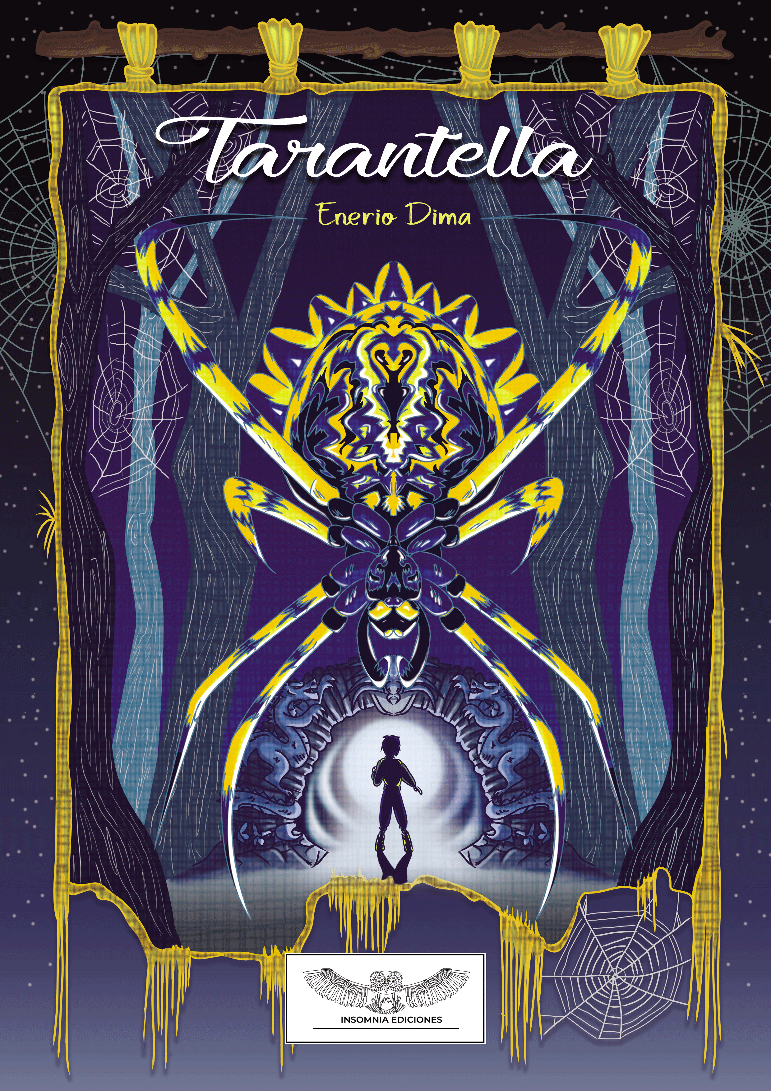 Tarantella book cover