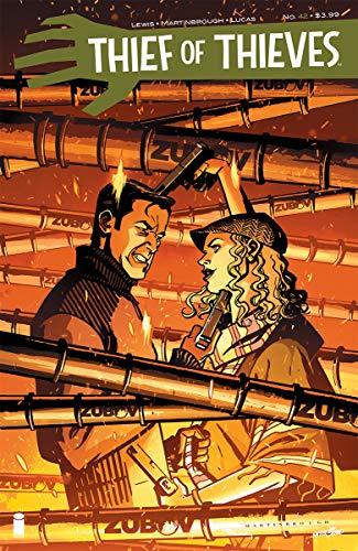 Thief of Thieves #42 book cover