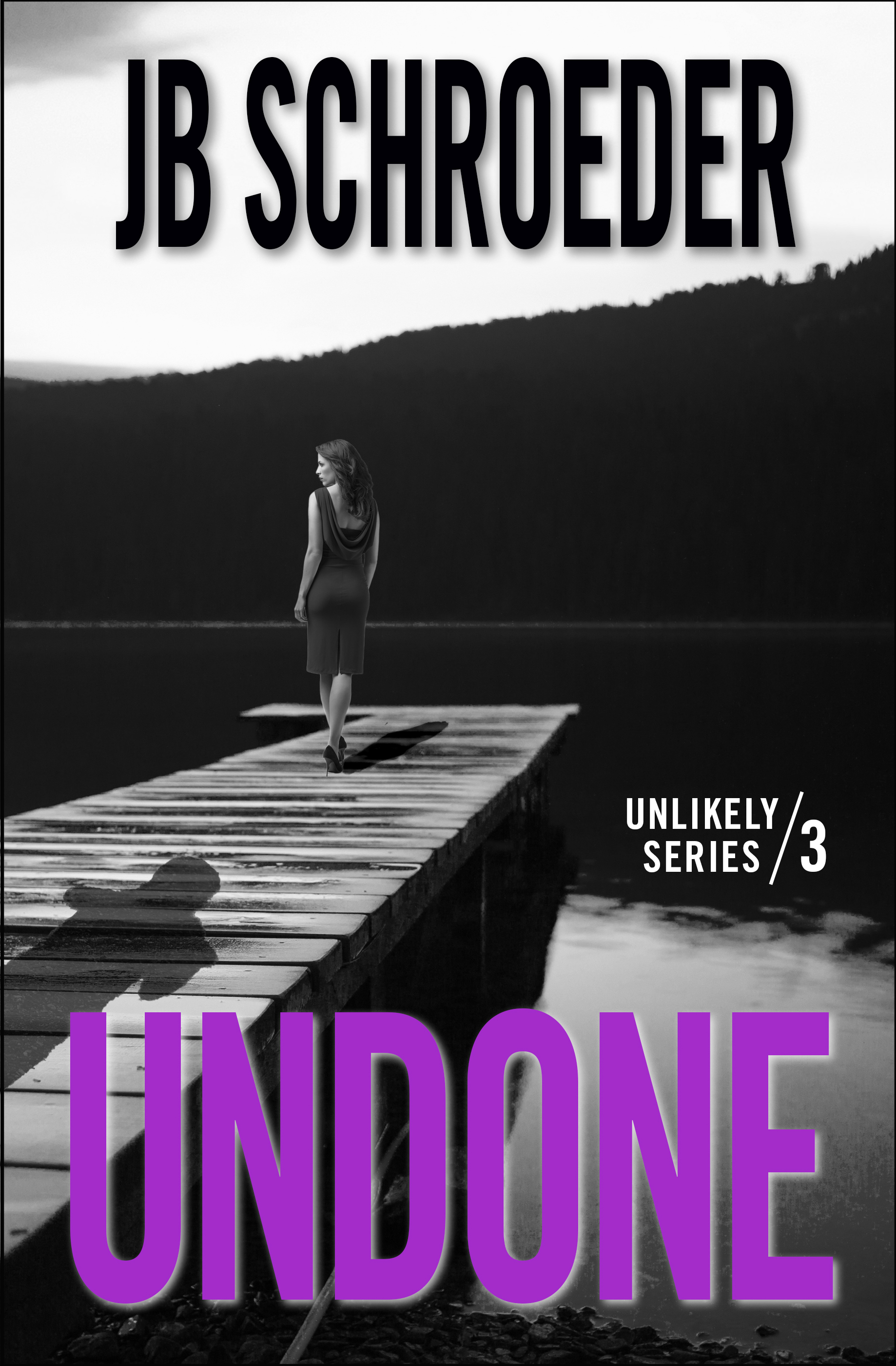 Unlikely Series book cover 3