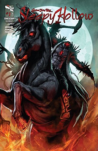 Sleepy Hollow #1 book cover