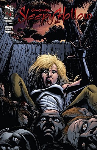 Sleepy Hollow #4 book cover