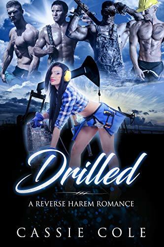 Drilled book cover