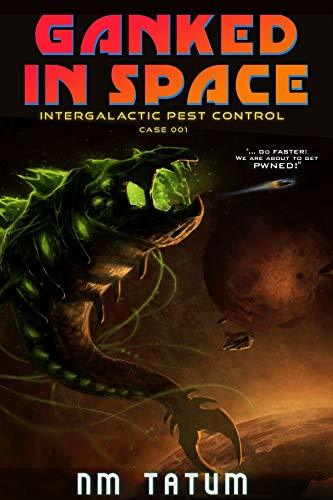 Intergalactic Pest Control book cover 1