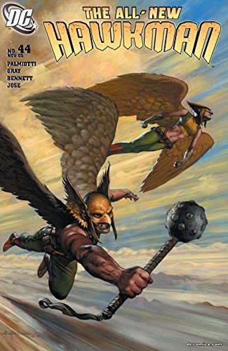 Hawkman (2002-2006) #44 book cover