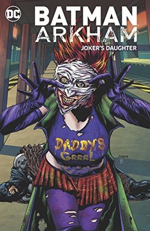 Batman Arkham book cover