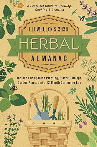 Llewellyn's 2020 Herbal Almanac book cover