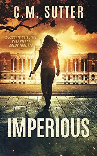 Psychic Detective Kate Pierce Crime Thriller book cover 2