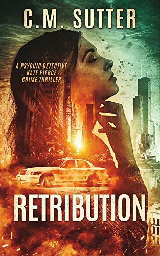 Psychic Detective Kate Pierce Crime Thriller book cover 1