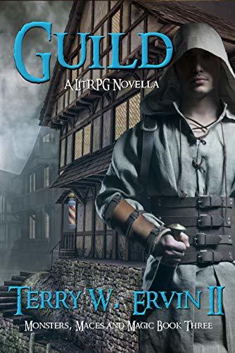 Monsters, Maces and Magic book cover 3