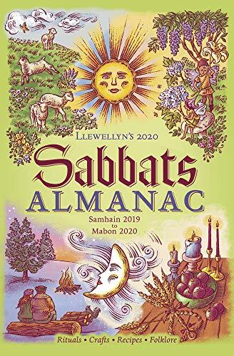 Llewellyn's 2020 Sabbats Almanac book cover
