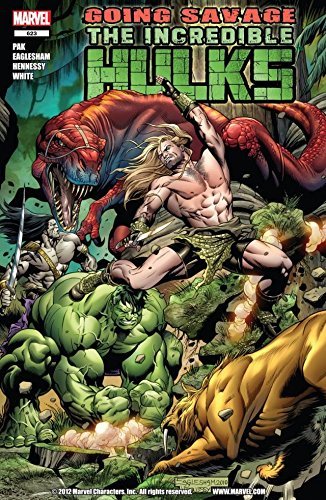 Incredible Hulks #623 book cover