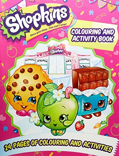 Shopkins Colouring and Activity Book by Scholastic Inc. | Goodreads