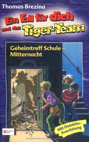 Geheimtreff Schule - Mitternacht book cover
