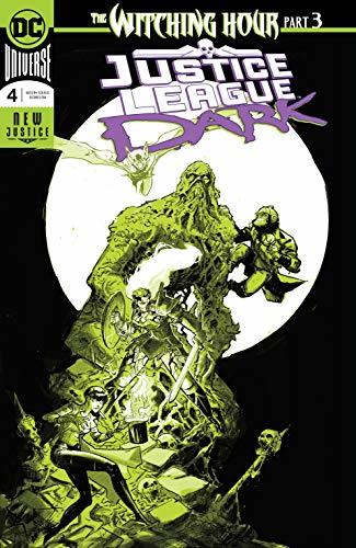 Justice League Dark #4 book cover