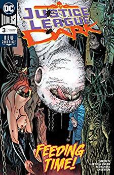 Justice League Dark #3 book cover