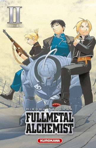 Fullmetal Alchemist II book cover