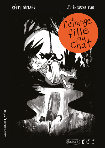 L’étrange fille au chat book cover