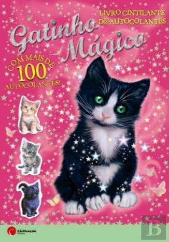 Gatinho Mágico - Livro Cintilante de Autocolantes book cover