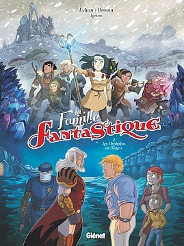 La Famille Fantastique book cover 2