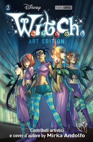 Witch art edition 2 book cover