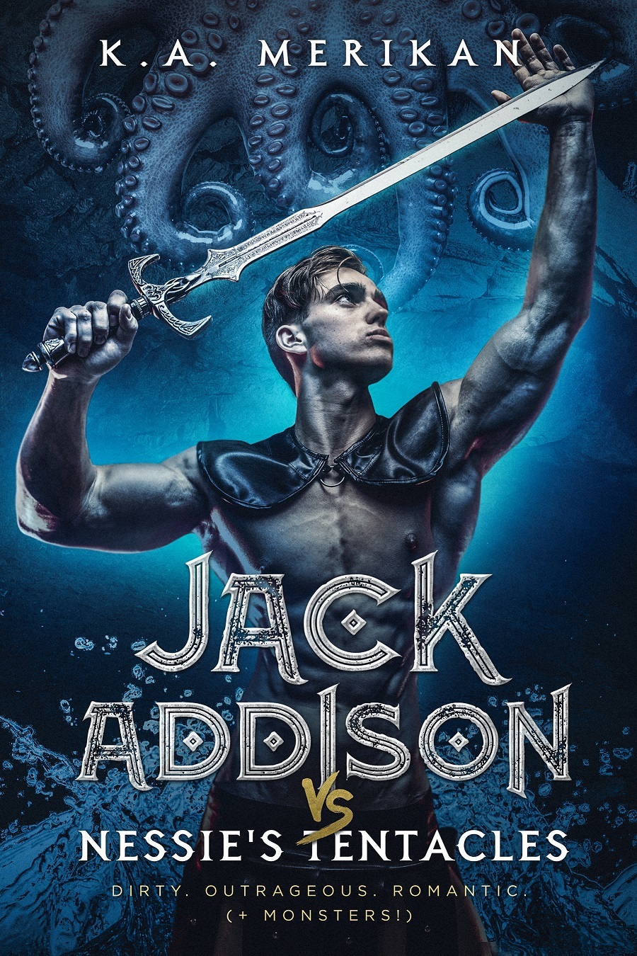 Jack Addison vs. A Whole World of Hot Trouble book cover 2