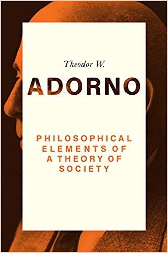 Philosophical Elements of a Theory of Society book cover