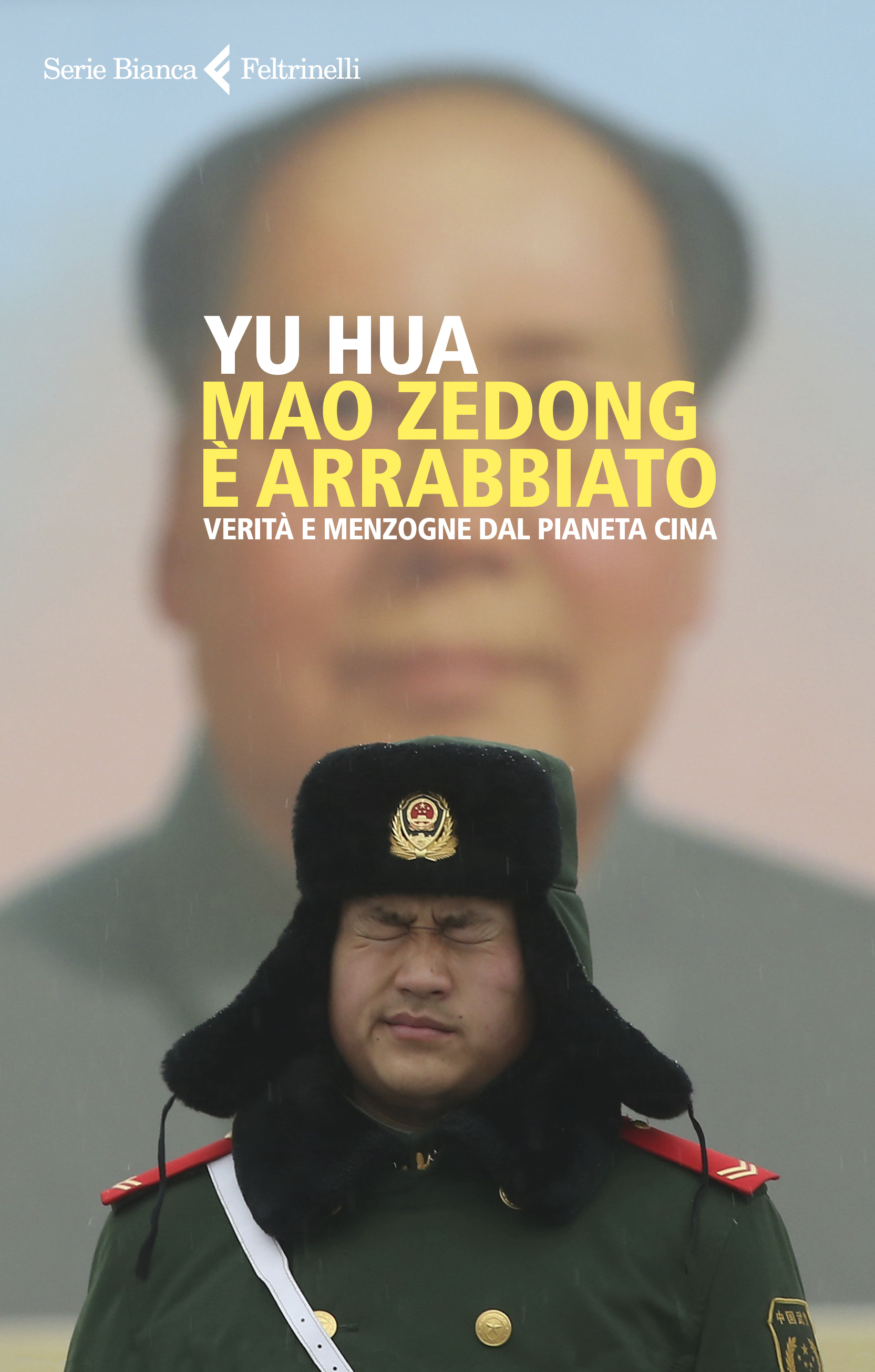 Mao Zedong è arrabbiato book cover