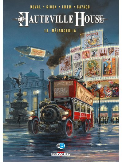 Hauteville House book cover 3