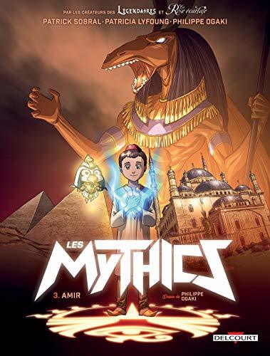 Les Mythics book cover 2