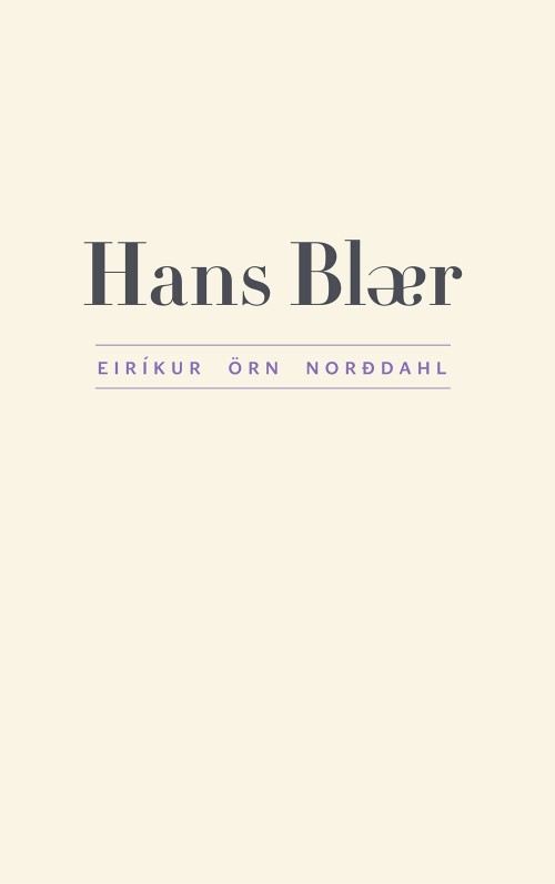 Hans Blær book cover