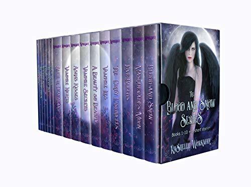 The Blood and Snow Series book cover