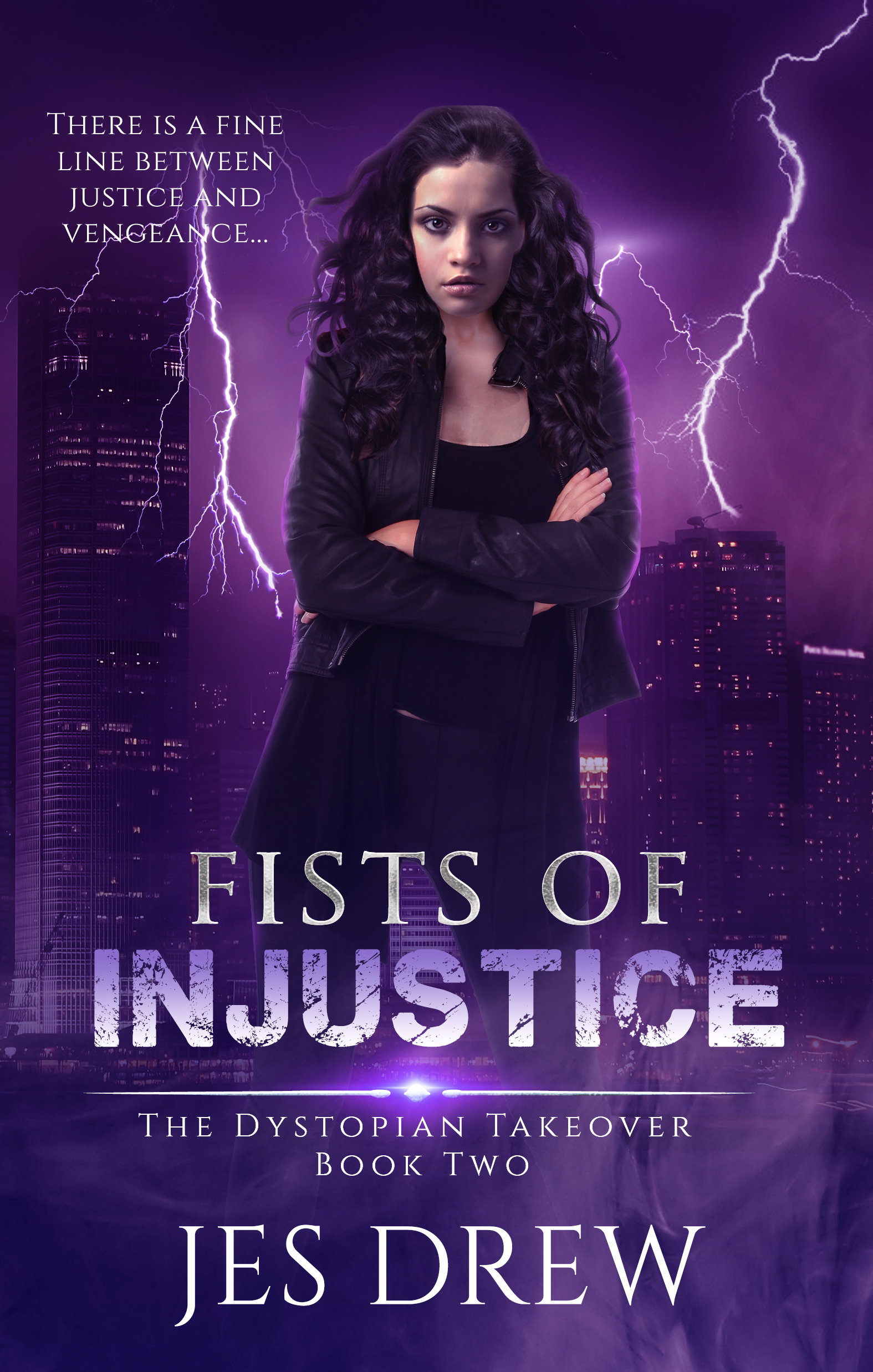 Fists of Injustice book cover