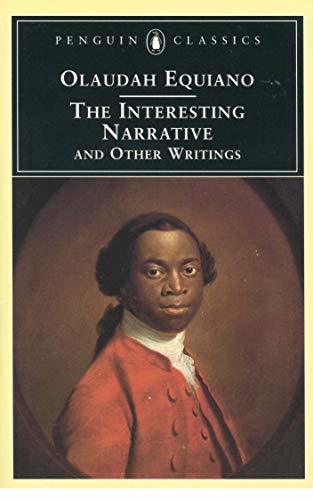 The Interesting Narrative and other writings book cover