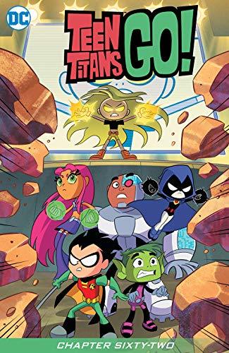 Teen Titans Go! (2013-) #62 (Teen Titans Go! book cover