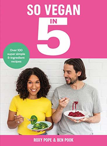 So Vegan in 5 book cover