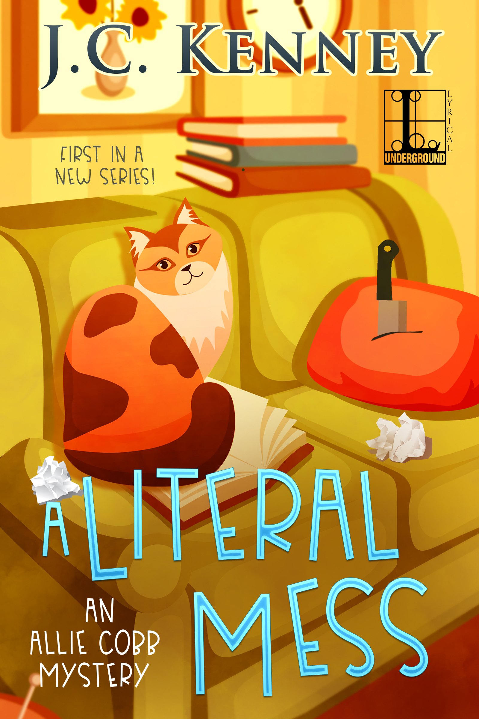 A Literal Mess (An Allie Cobb Mystery, #1)