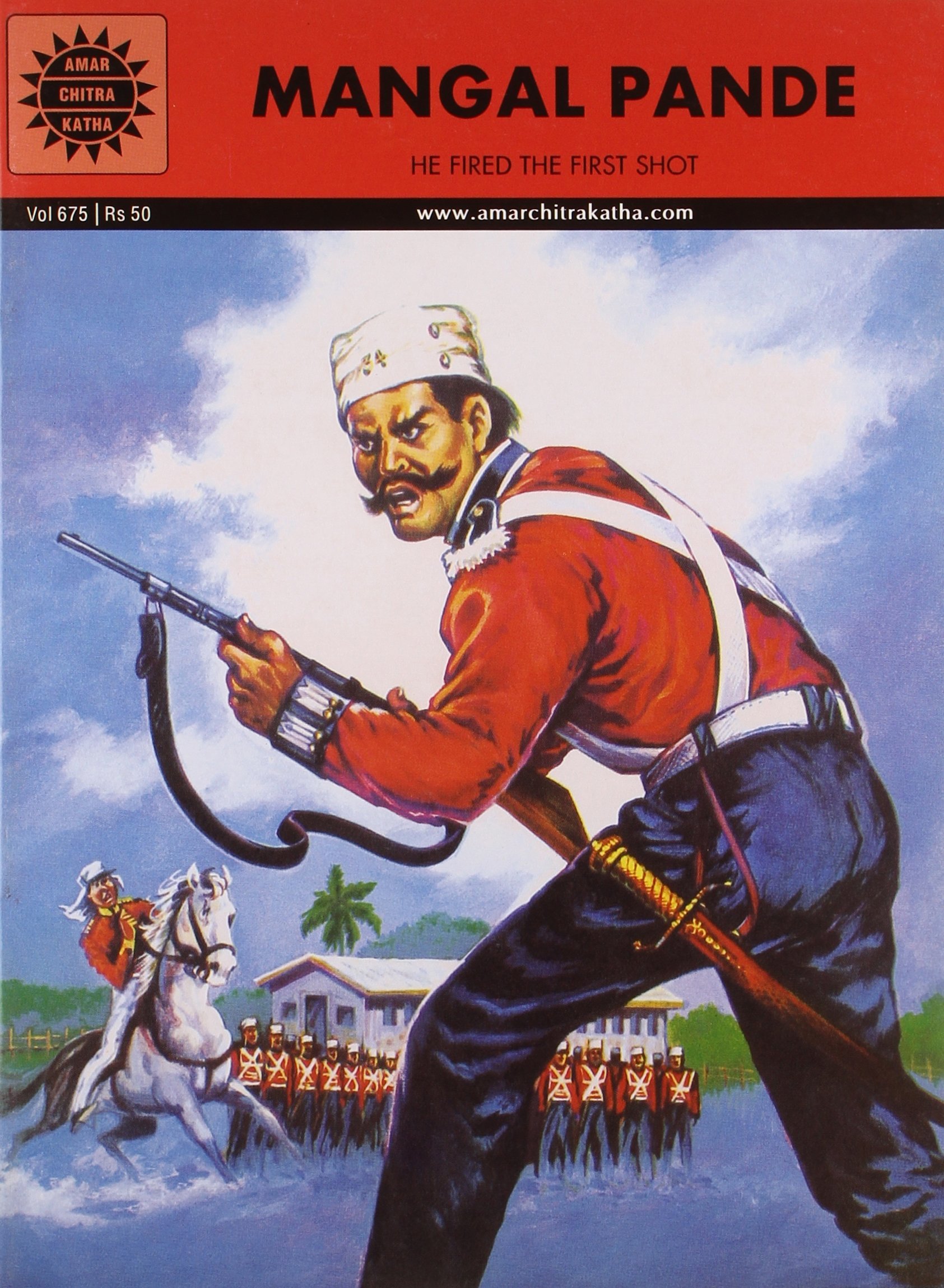 Mangal Pande book cover