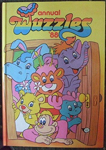 Wuzzles Annual 1988 book cover