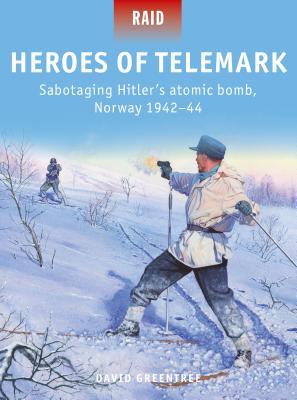 Heroes of Telemark book cover