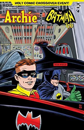 Archie Meets Batman '66 #4 book cover