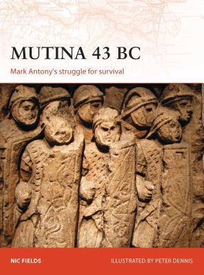 Mutina 43 BC book cover