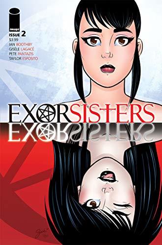 Exorsisters #2 book cover