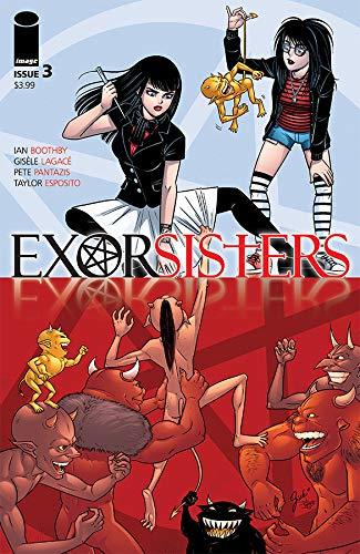 Exorsisters #3 book cover