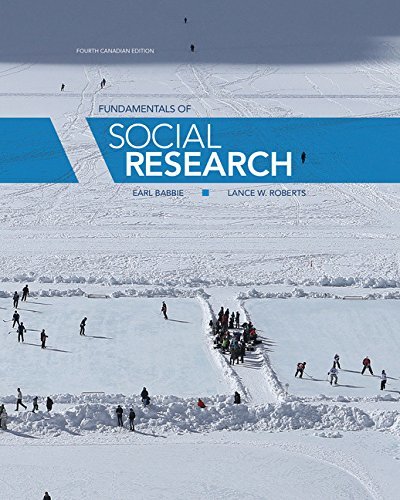 The Basics of Social Research （5TH） Fundamentals of Social Research, 5th Edition - 9780176895952