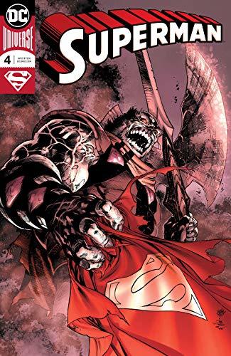 Superman (2018-2020) #4 book cover