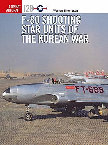 F-80 Shooting Star Units of the Korean War book cover