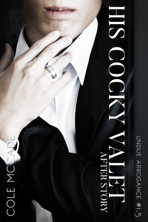 His Cocky Valet book cover