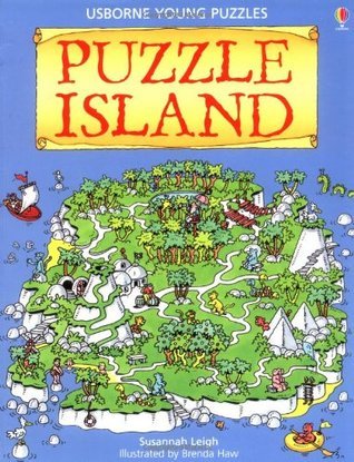 Usborne Young Puzzles book cover 1