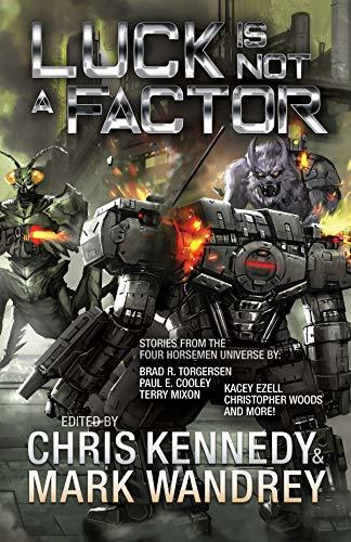 Luck is Not a Factor book cover